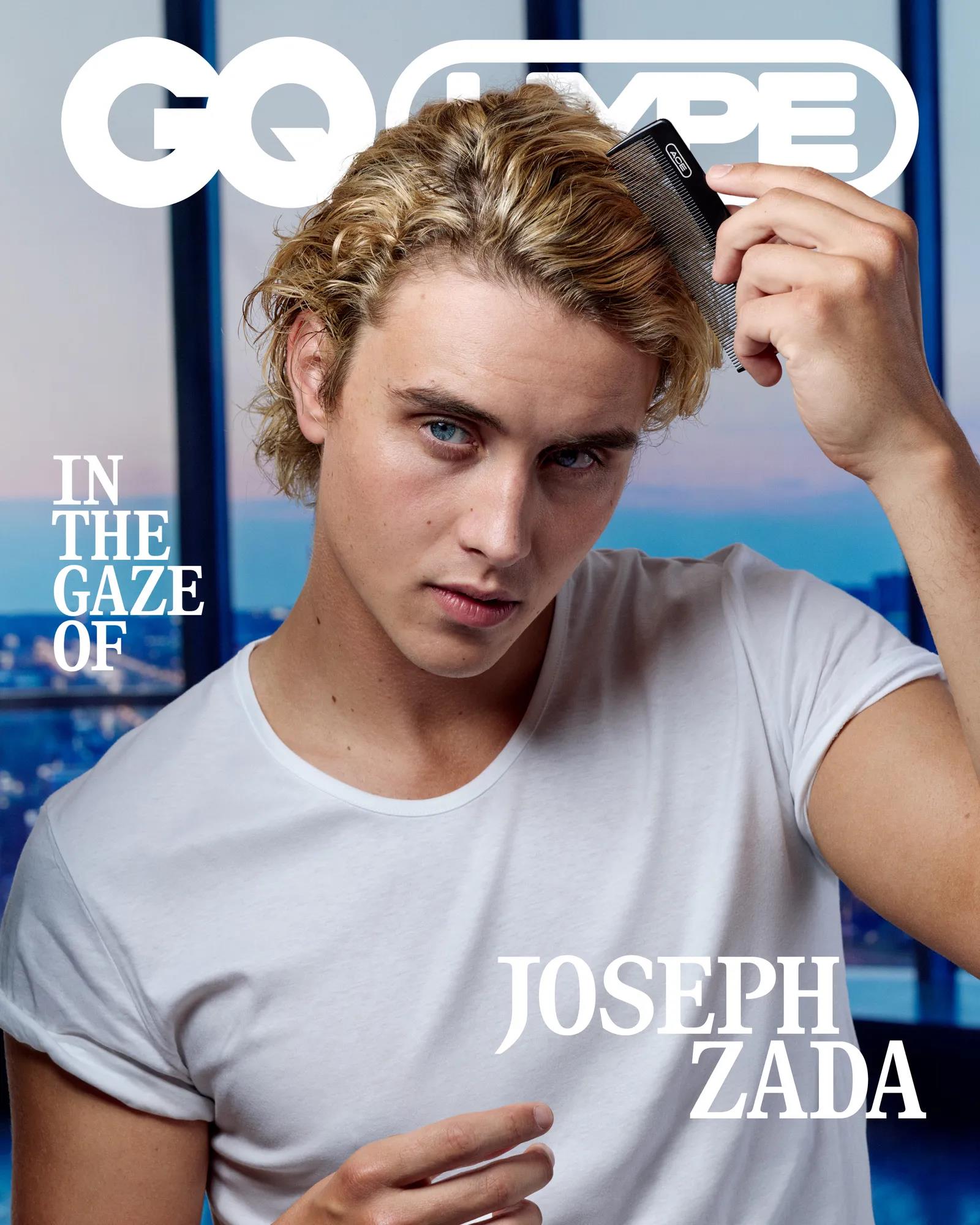 Joseph Zada on the GQ Hype cover: In the gaze of Joseph Zada